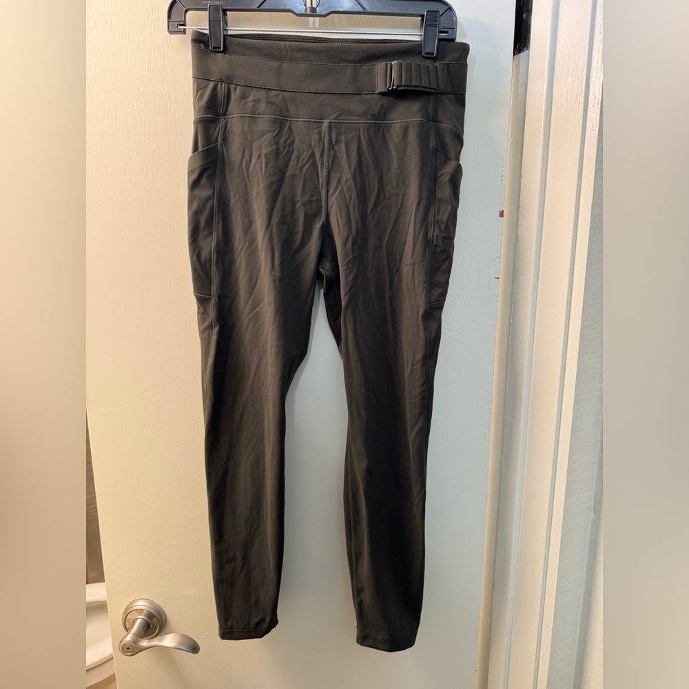ZYIA Black Leggings